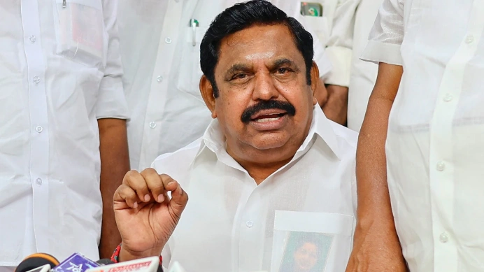 "கருத்துக் கணிப்புகளை உடைத்தெறிந்து அதிமுக வீறுகொண்டு எழும்": எடப்பாடி பழனிசாமி ஆவேசம்!