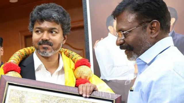 தமிழக முதல்வர் ஜோசப் விஜய் பல்வேறு அரசியல் கட்சித் தலைவர்களைச் சந்தித்து வாழ்த்துப் பெற்றார்