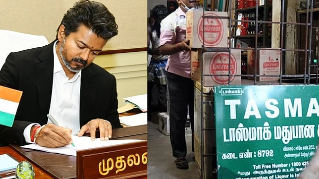 தமிழகத்தில் 717 மதுக்கடைகளை மூட முதல்வர் விஜய் அதிரடி உத்தரவு: 2 வார கெடு விதிப்பு!