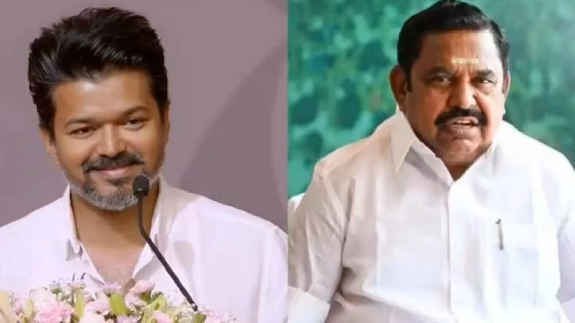 AIADMK-வில் பெரும் அதிர்ச்சி: பதவிகளைத் துறந்து Vijay-யின் TVK-வில் இணைந்த 3 எம்.எல்.ஏ-க்கள் - Edappadi Palaniswami தலைமைக்கு நெருக்கடி