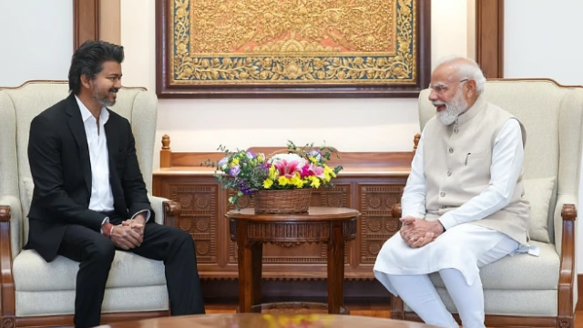 பிரதமர் Modi-யை Delhi-யில் சந்தித்தார் முதல்வர் Vijay: தமிழகத்தின் வளர்ச்சித் திட்டங்கள் மற்றும் உரிமைகள் குறித்து வலியுறுத்தல்