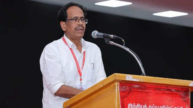 பல்கலைக்கழக வேந்தர் விவகாரம்: நிலைப்பாட்டிலிருந்து பின்வாங்குகிறதா DMK அரசு? - அமைச்சர் ராஜகண்ணப்பனின் பேச்சால் சர்ச்சை