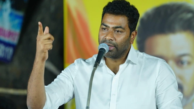 அதிமுகவில் பெரும் பிளவு? 90% நிர்வாகிகள் TVK-வில் இணையத் தயார் - அமைச்சர் Aadhav Arjuna பரபரப்புத் தகவல்