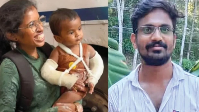கேரளாவில் ஒன்றரை வயது குழந்தை கொடூரக் கொலை: உடற்கூராய்வில் வெளியான பகீர் தகவல்கள்!