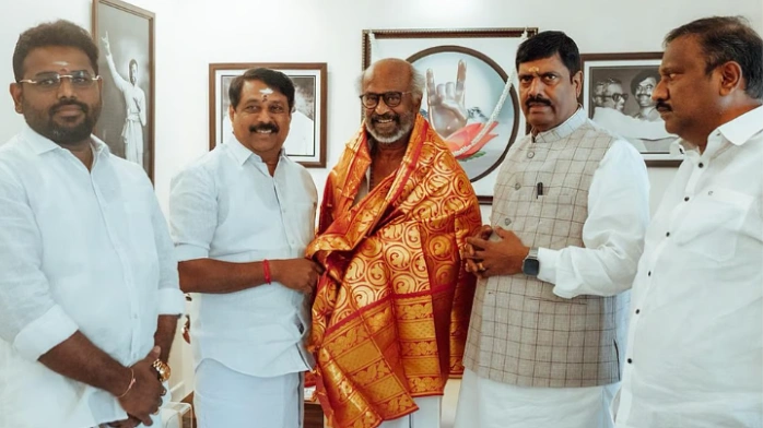 ரஜினிகாந்துடன் பாஜக தலைவர்கள் சந்திப்பு: தமிழக அரசியல் களத்தில் புதிய வியூகமா?