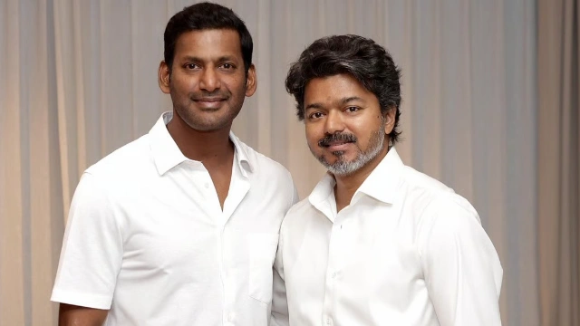 முதல்வர் விஜய்யுடனான சந்திப்பு: பூங்கொத்தை தவிர்த்த நடிகர் விஷால் - நெகிழ வைக்கும் பின்னணி